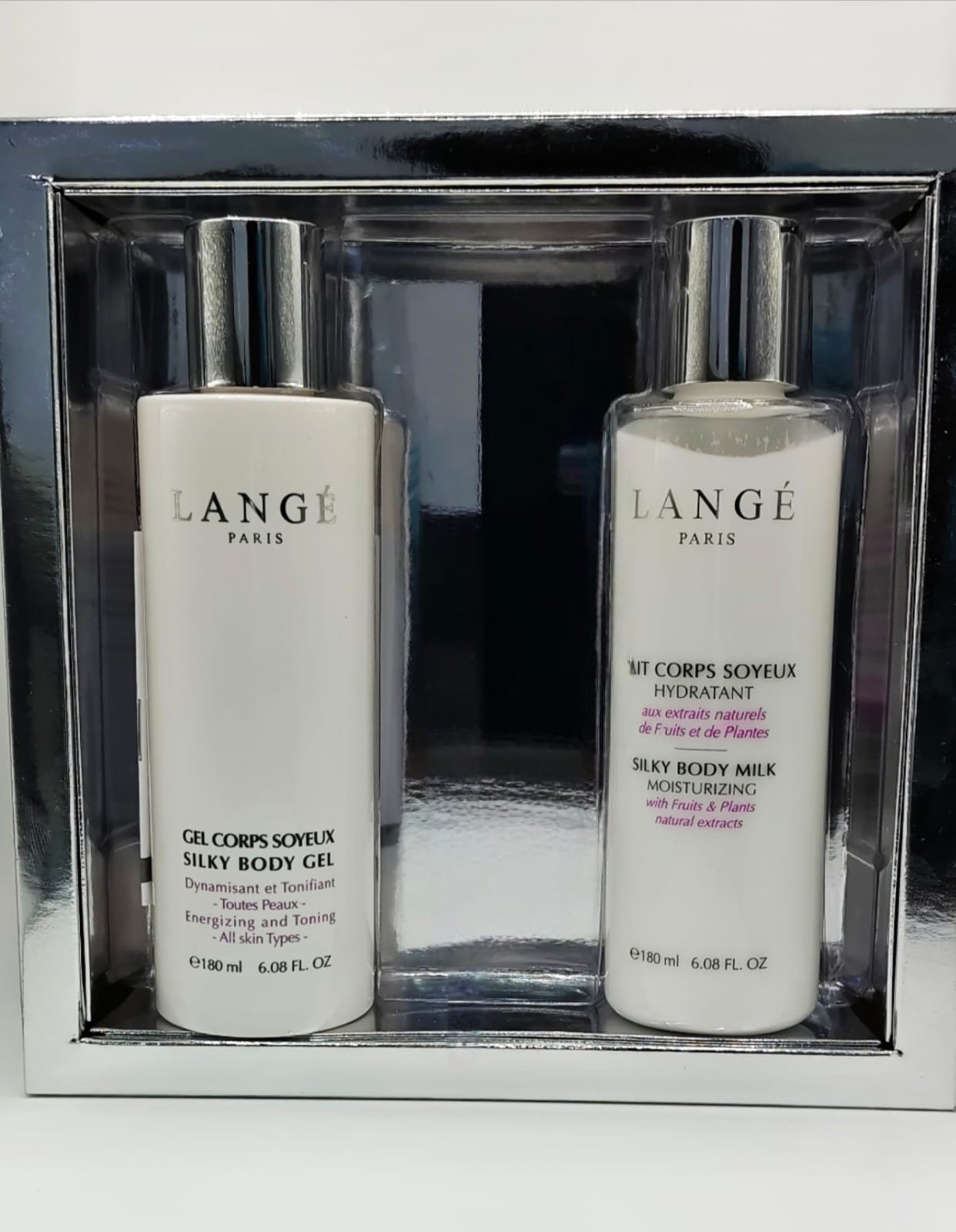 LANGE SILKY BODY DUO SET 180ML